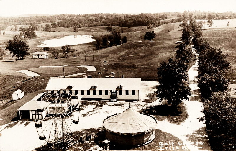 Gauci Golf Resort (Irish Hills Golf Club) - Vintage Postcard
